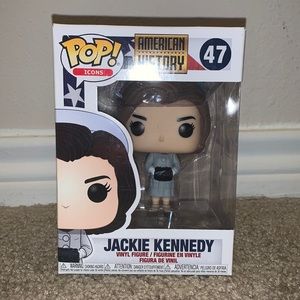 Funko Pop Jackie Kennedy American History 47 Icons